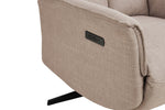 Chic Mushroom Accent Chair for Modern Interiors.
