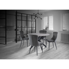 Contemporary round tables with durable design
