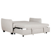 Chic seating option with multi-functional design.