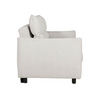 Streamlined silhouette adds elegance to any room.