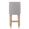 Rosa Counter Stool Linen Sand picture from the back