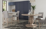 Rosa Counter Stool Linen Sand life style picture