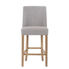 Rosa Counter Stool Linen Sand front view picture