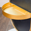 Modern mirrors for any space, featuring Rotating Mirror 159cm Gold.
