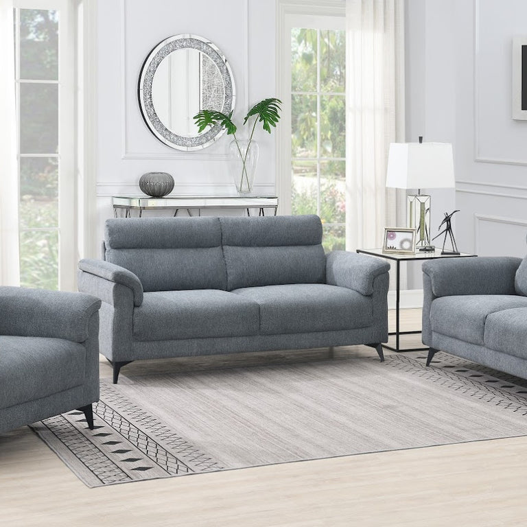 Roxy 2 Seater Sofa Grey