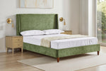 Rupert Double 4'6 Bed Olive life style picture
