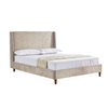 Rupert King Size 5' Bed Natural picture on the white background