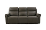 Create a cozy atmosphere with this chic sofa.