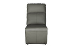 Stylish Russo Armless Sectional Ash elevating your corner space.
