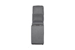 Russo Console Sectional Charcoal front view picture
