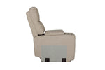 Russo Console Sectional Mushroom side view picture