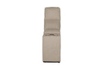 Russo Console Sectional Mushroom front view picture