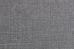 Russo Corner Sofa Electric Recliner Charcoal close view picture of the sofas upholstery