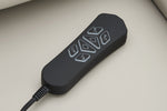 Russo Lift and Rise Chair Stone close view picture of the power controle