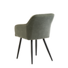 Stylish fabric dining chairs, Sable Dining Chair Mint Green for modern spaces
