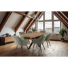 A perfect match for contemporary dining room furniture

