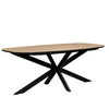 Sadia Oval Dining Table & Chairs Set picture of the dining table