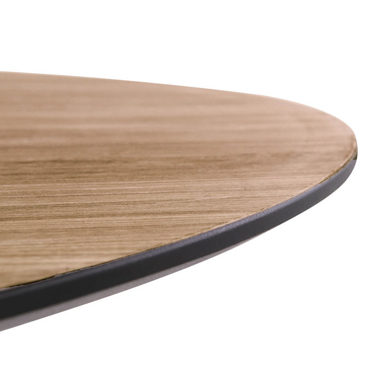 Sadia Round Dining Table 110cm Oak