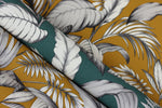 Salsa Leaves Mustard Wallpaper picture of the roll of the wallpaper
