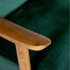 Experience Comfort and Elegance with this Accent Chair.