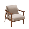 Versatile seating option, ideal for various interior styles.