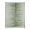 Scatterbox Art Oran abstract canvas in a reen color shade