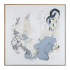Scatterbox Art Perrie abstract painting in a blue color shade
