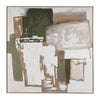 Scatterbox Art Sevali Green made in abstract design