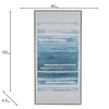 Scatterbox Art Talia Blue - Abstract Wallart Painting for Living Spaces