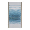 Scatterbox Art Talia Blue - Abstract Wallart Painting for Living Spaces