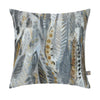 Scatterbox Aven Cushion 45x45cm Blue/Gold reverse view picture