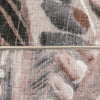 Scatterbox Aven Cushion 45x45cm Charcoal/Champagne close view picture of the zipper