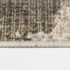 Scatterbox Rug Azial Natural close view icture of the border