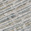 Scatterbox Cael Cushion Blue close view picture of the fabric texture