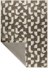 Scatterbox Rug Cohen Taupe picture with rug backing
