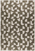 Scatterbox Rug Cohen Taupe picture of the rug design