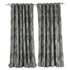 Scatterbox Curtains Aven Blue/Gold picture of the curtains design