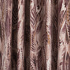 Scatterbox Curtains Aven Pink/Gold close view picture of the curtains design