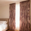 Scatterbox Curtains Aven Pink/Gold life style picture