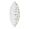Scatterbox Delphine Cushion 45x45cm Natural side view picture