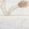 Scatterbox Delphine Cushion 45x45cm Natural close view picture of the zipper