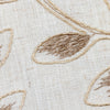 Scatterbox Delphine Cushion 45x45cm Natural close view picture of the embroidered pattern