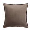 Scatterbox Darcy Cushion 43x43cm Cappuccino front view picture
