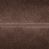 Scatterbox Easkey Cushion 43x43 Chocolate close view picture of the zipper
