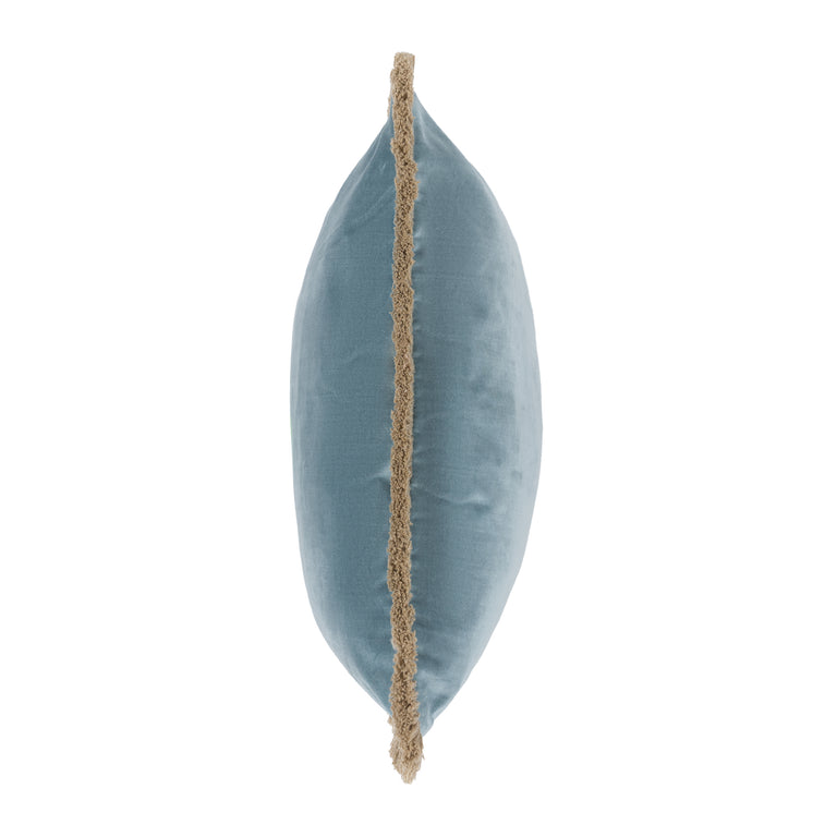 Scatterbox Elodie Cushion 43x43cm Blue - Luxury Scatter Cushion