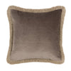 Scatterbox Elodie Cushion 43x43cm Cappuccino front view picture