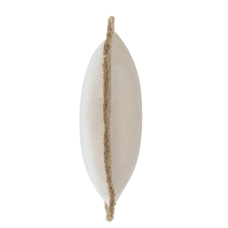 Scatterbox Elodie Cushion 43x43cm Natural - Soft Furnishing Accent