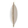 Scatterbox Elodie Cushion 43x43cm Natural side view picture