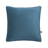 Scatterbox Erin Cushion 45x45 cm Plain Orion Blue front view picture