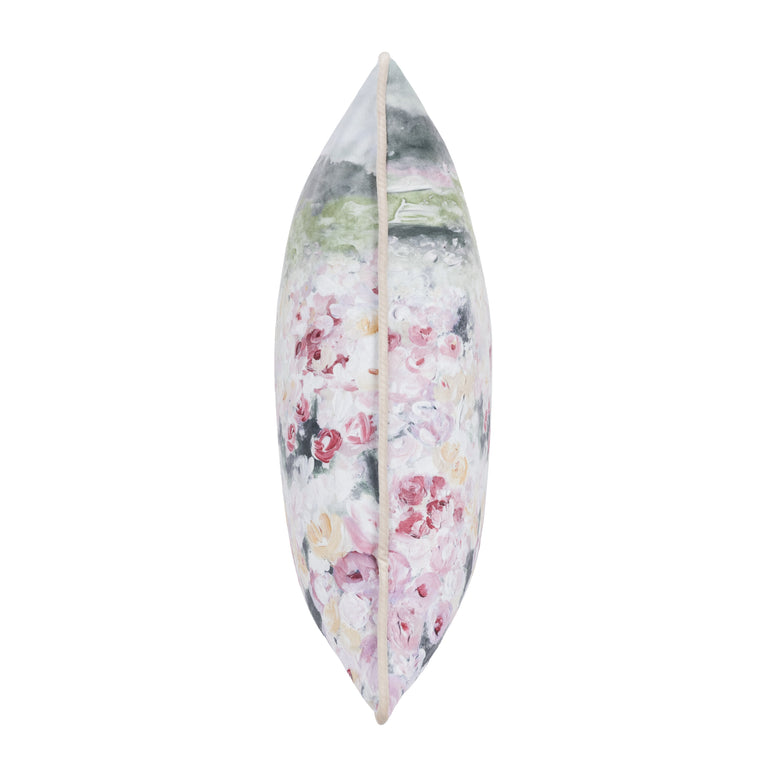 Scatterbox Florine Cushion 45x45cm Green/Pink - Cushion for Stylish Interiors